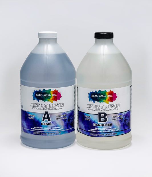 Artist Resin for Epoxy Resin Art by Mixed Media Girl