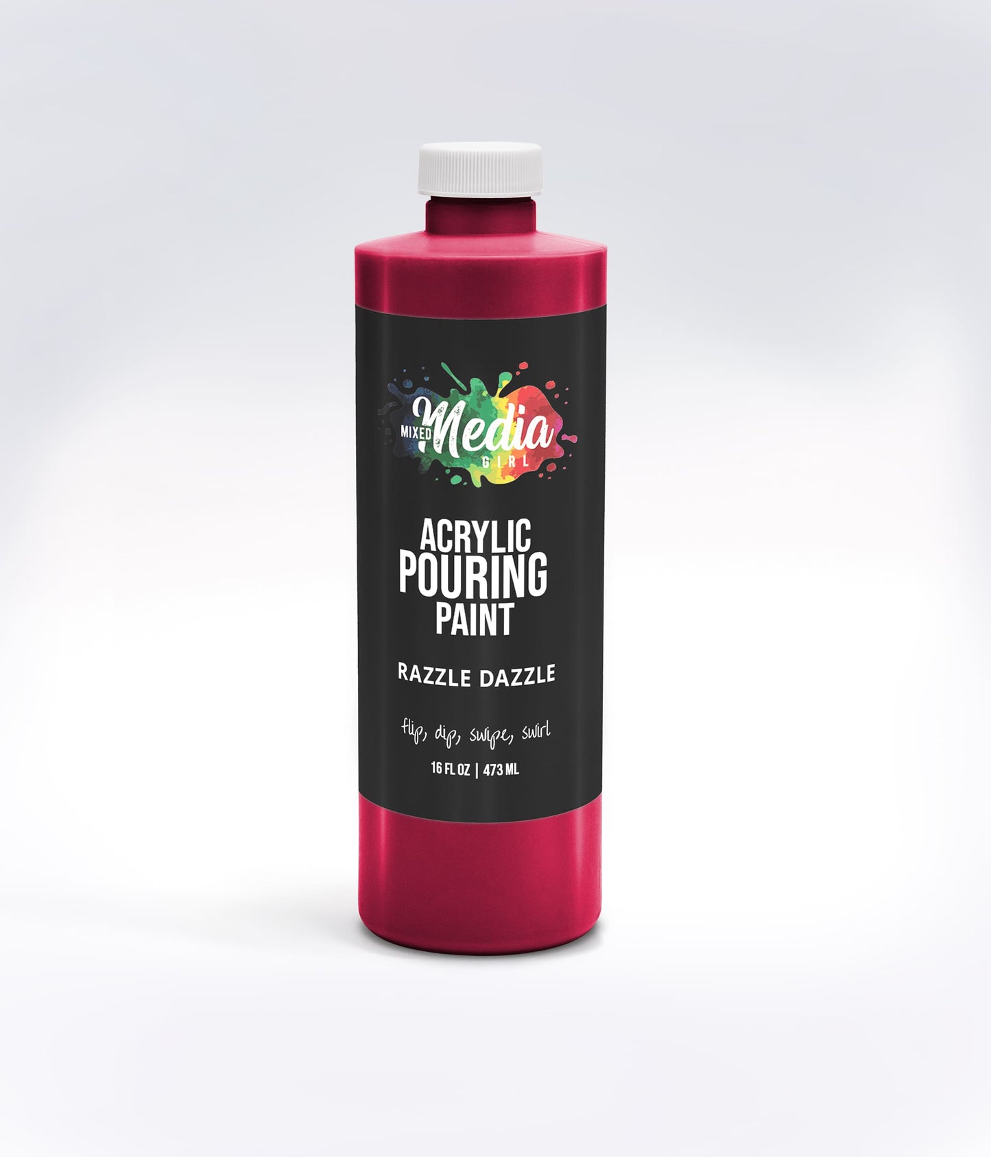 Set of Sixteen 16-Ounce Pouring Paints – Pick Your Own Colors!
