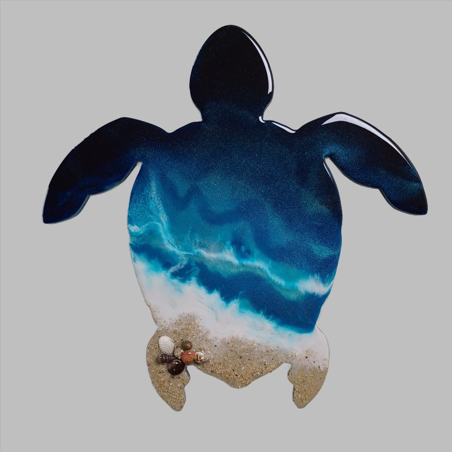 Resin Sea Turtle Kit and Class