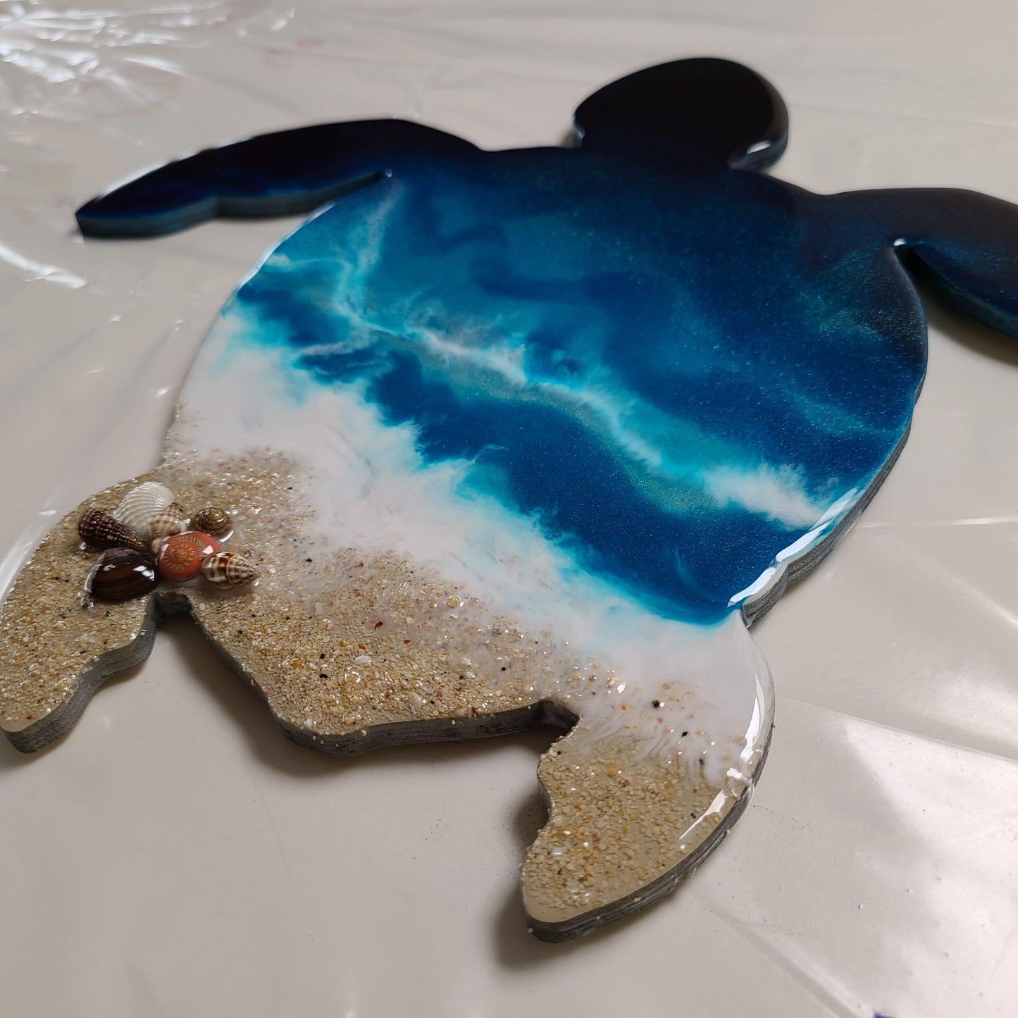 Resin Sea Turtle Kit and Class