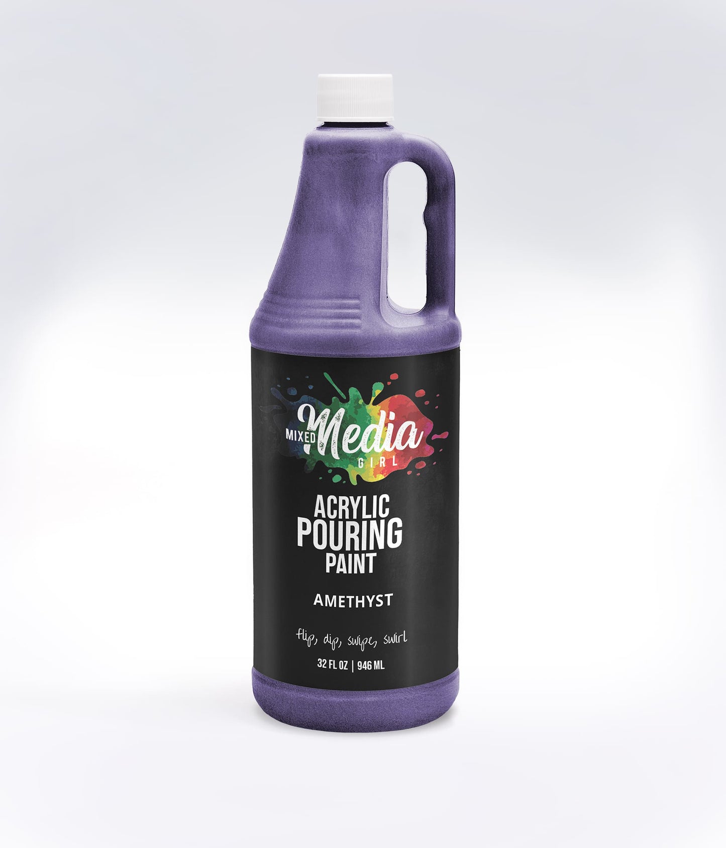 Set of FOUR 32-Ounce Pouring Paints - Pick Your Own Colors!