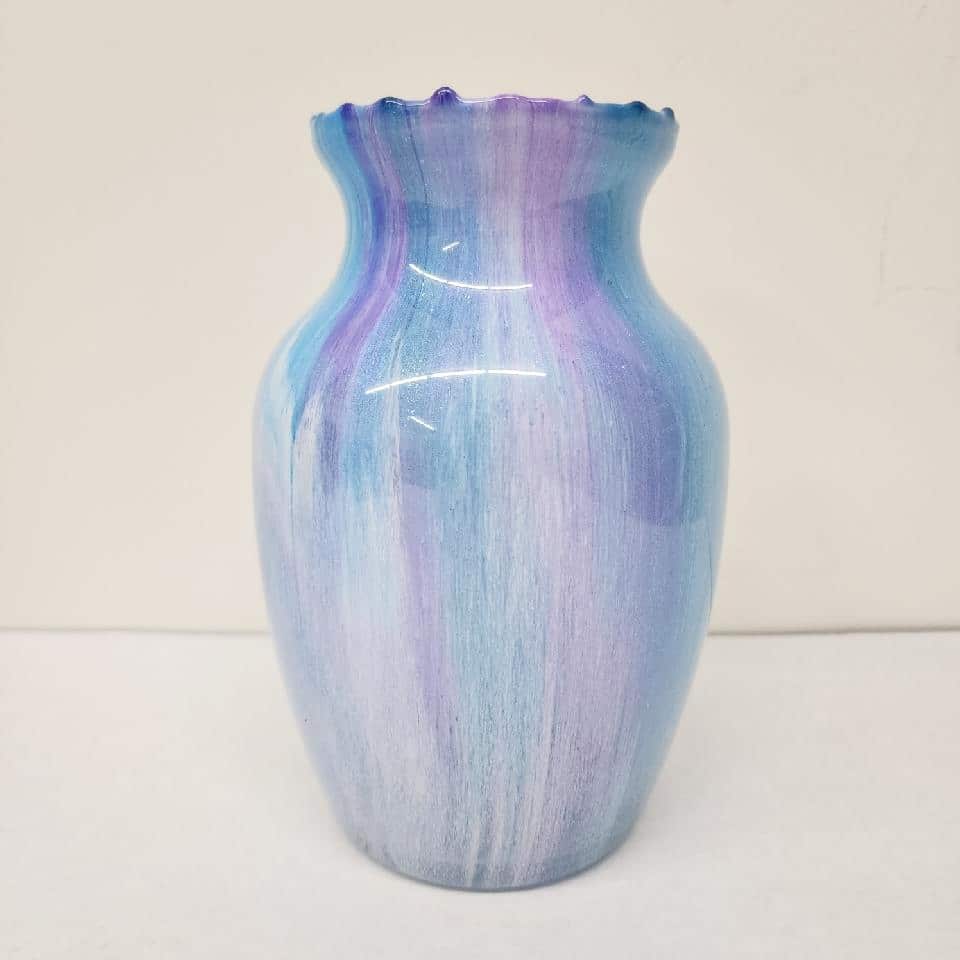 Resin Pour Vase and Tray Paint Night in Pasadena, CA