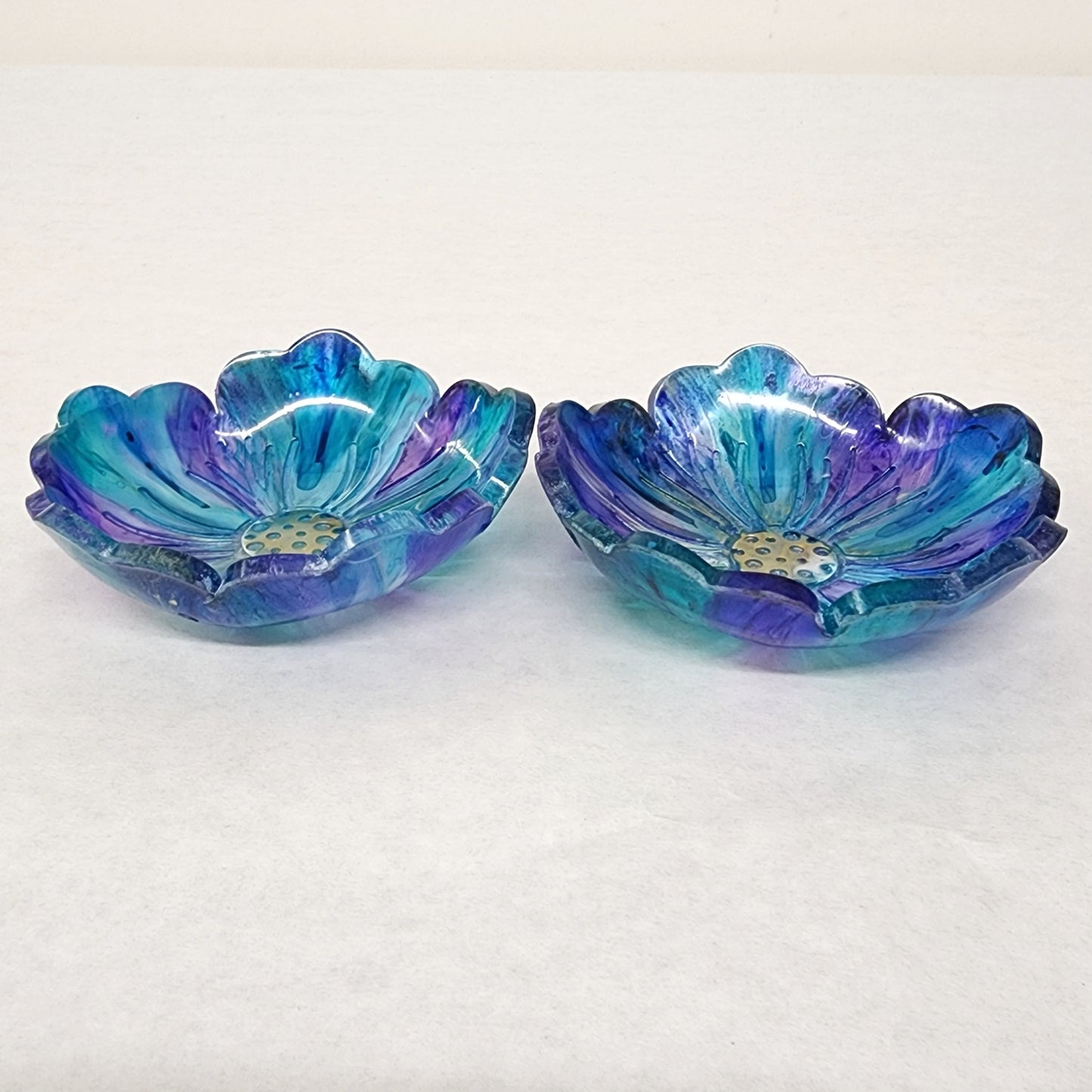 Mermaid Alcohol Ink Resin MINI Bowl Kit and Class