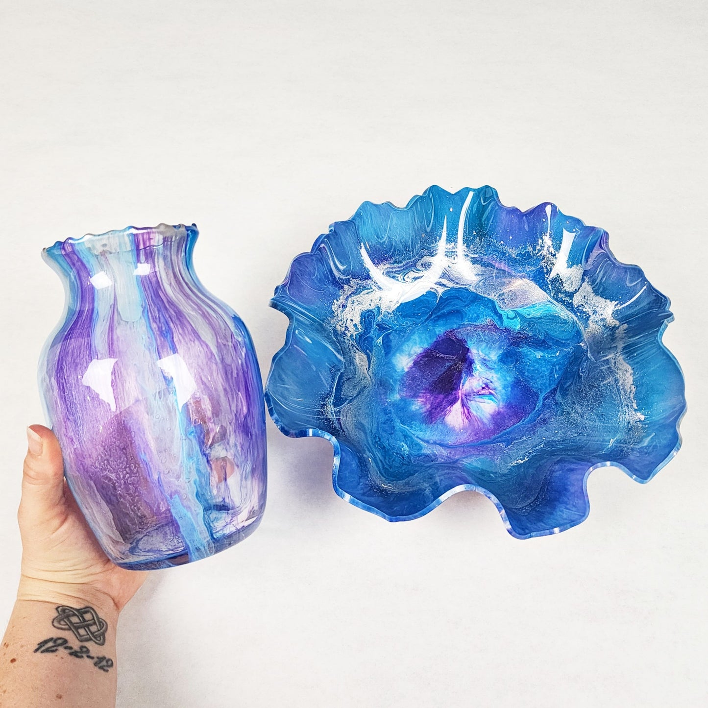 NEW Resin Vase and Bowl Kit and Class PRE-ORDER