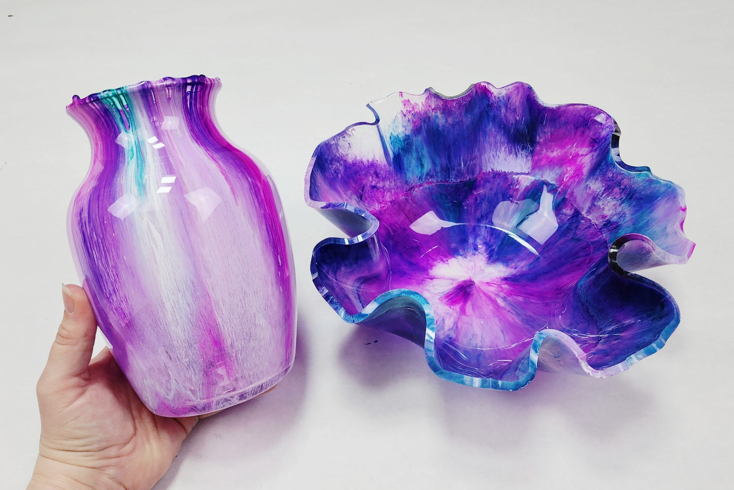 Resin Vase and Bowl Mini-Course