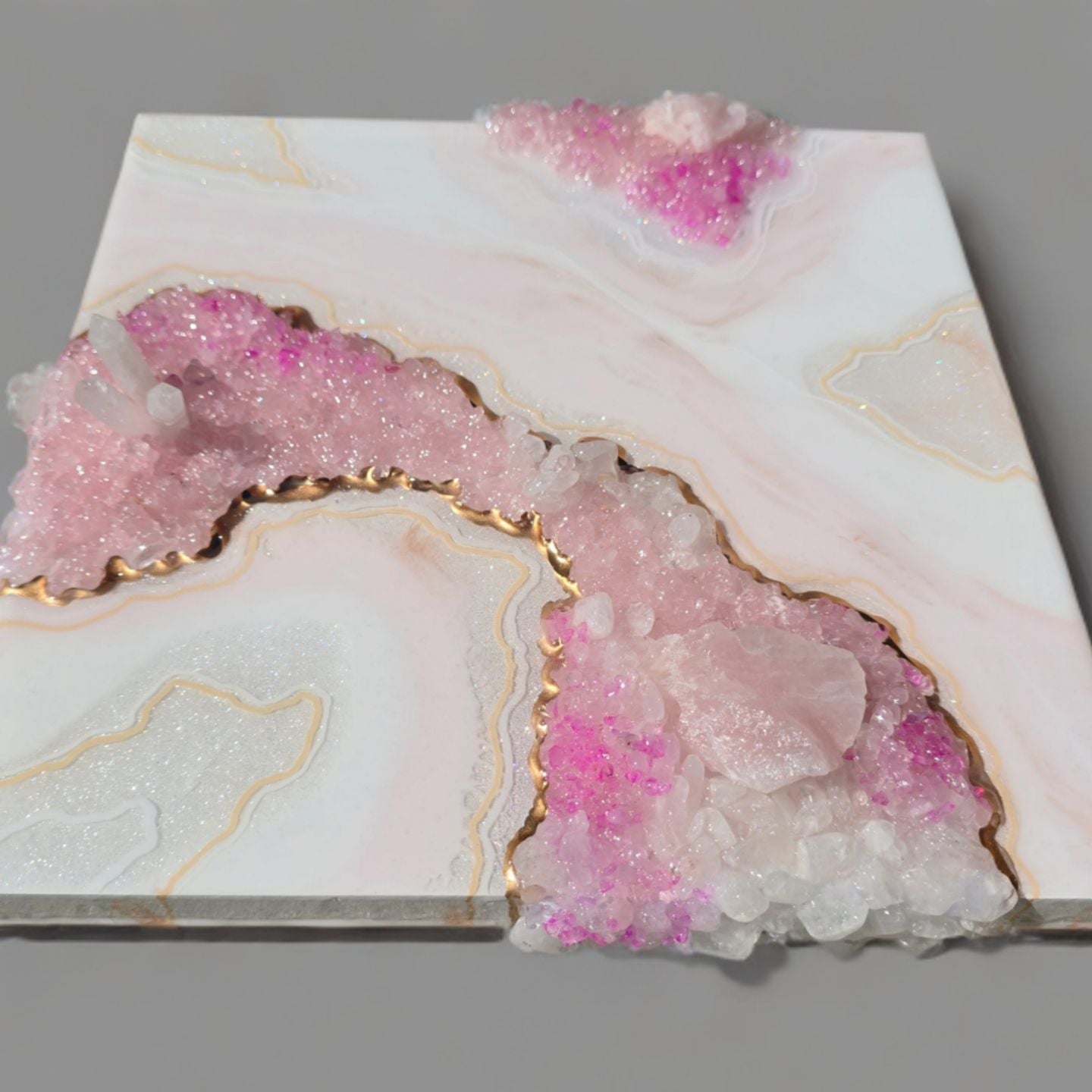 Resin Geode Art Masterclass