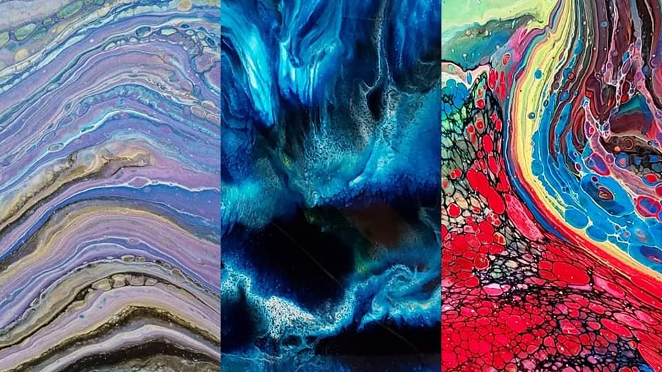 Fluid Art Workshop in Largo, FL - Nov 2025
