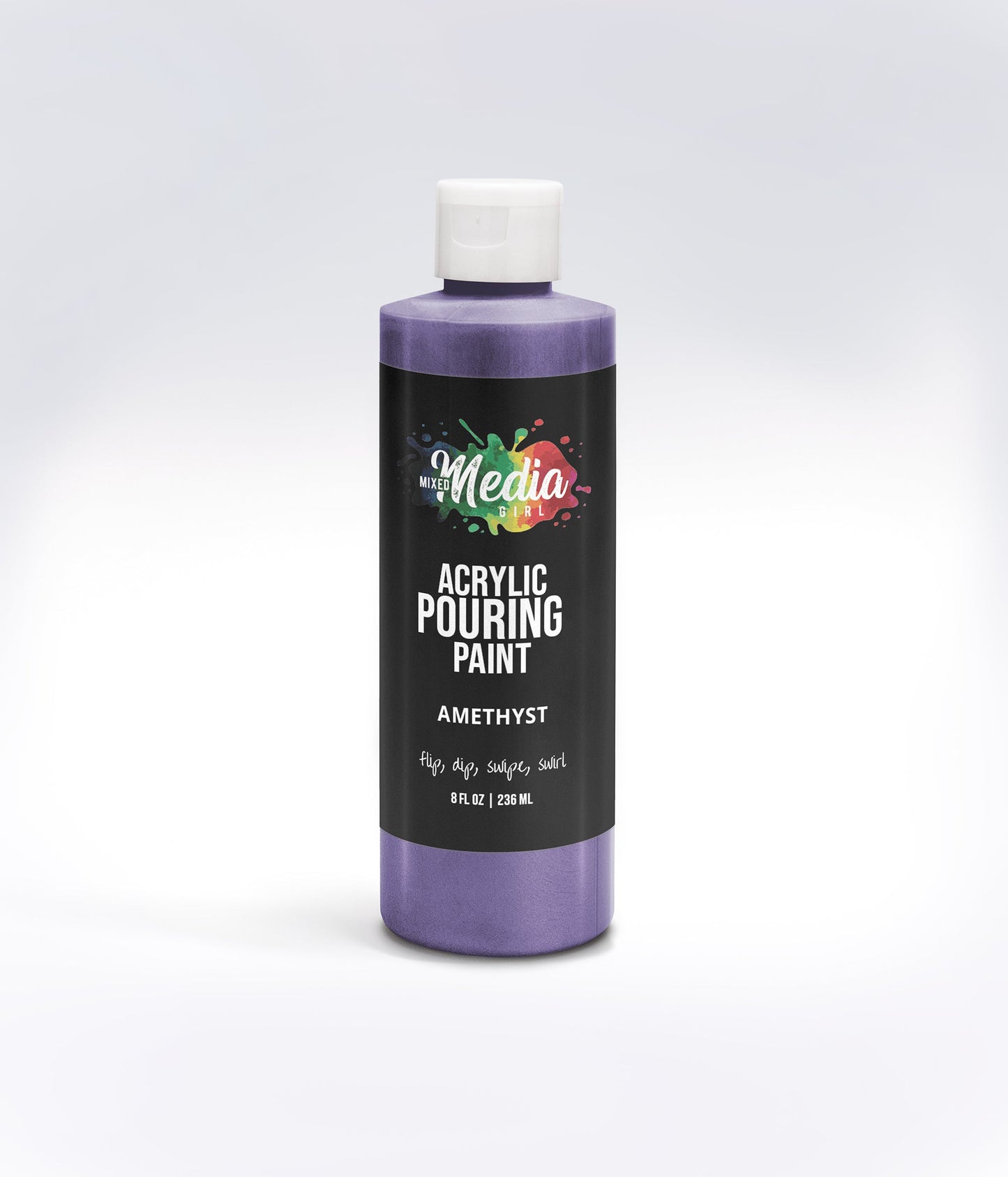 ALL METALLICS BOX – Sixteen 8-Ounce Bottles of Pouring Paint