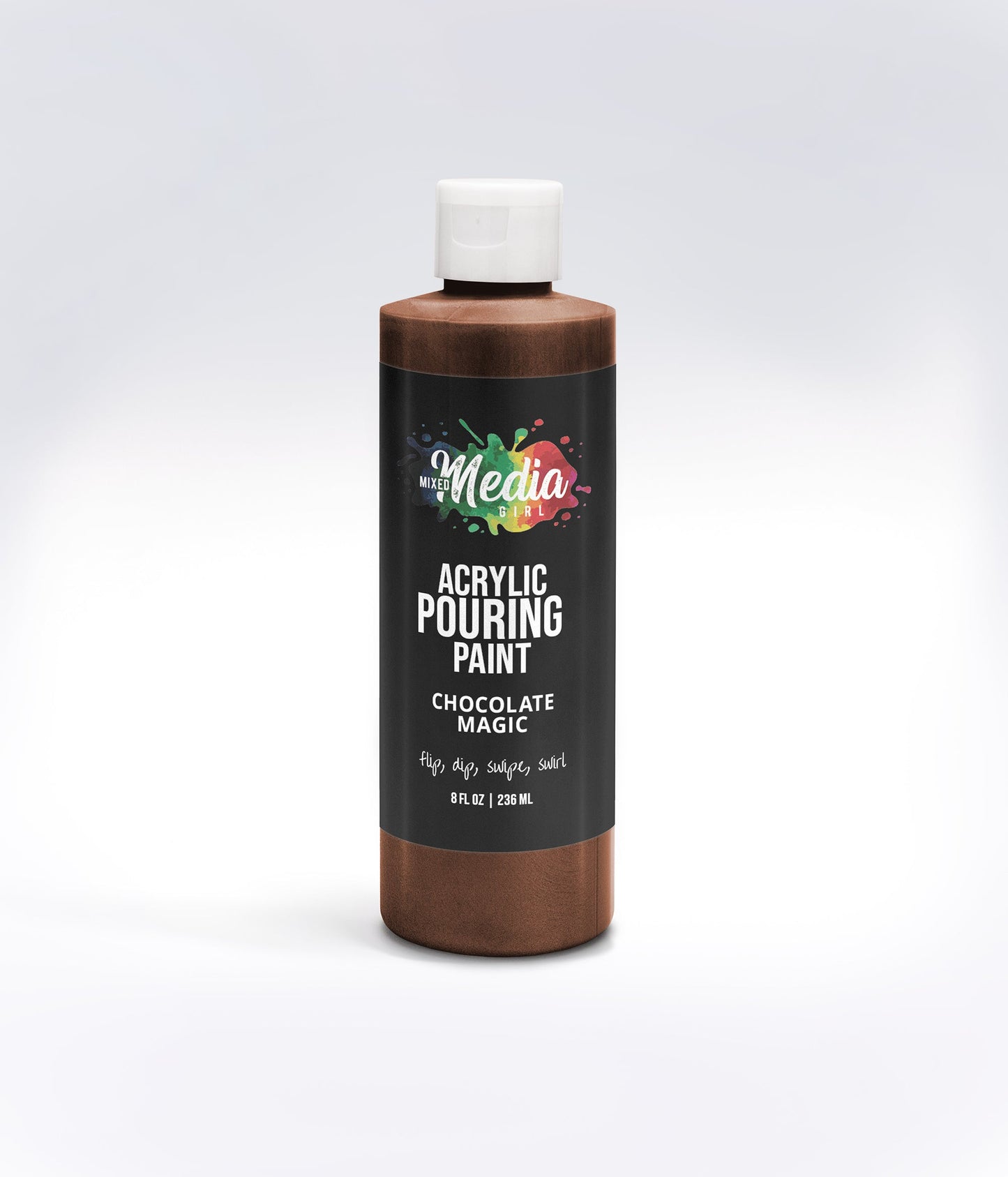 ALL METALLICS BOX – Sixteen 8-Ounce Bottles of Pouring Paint