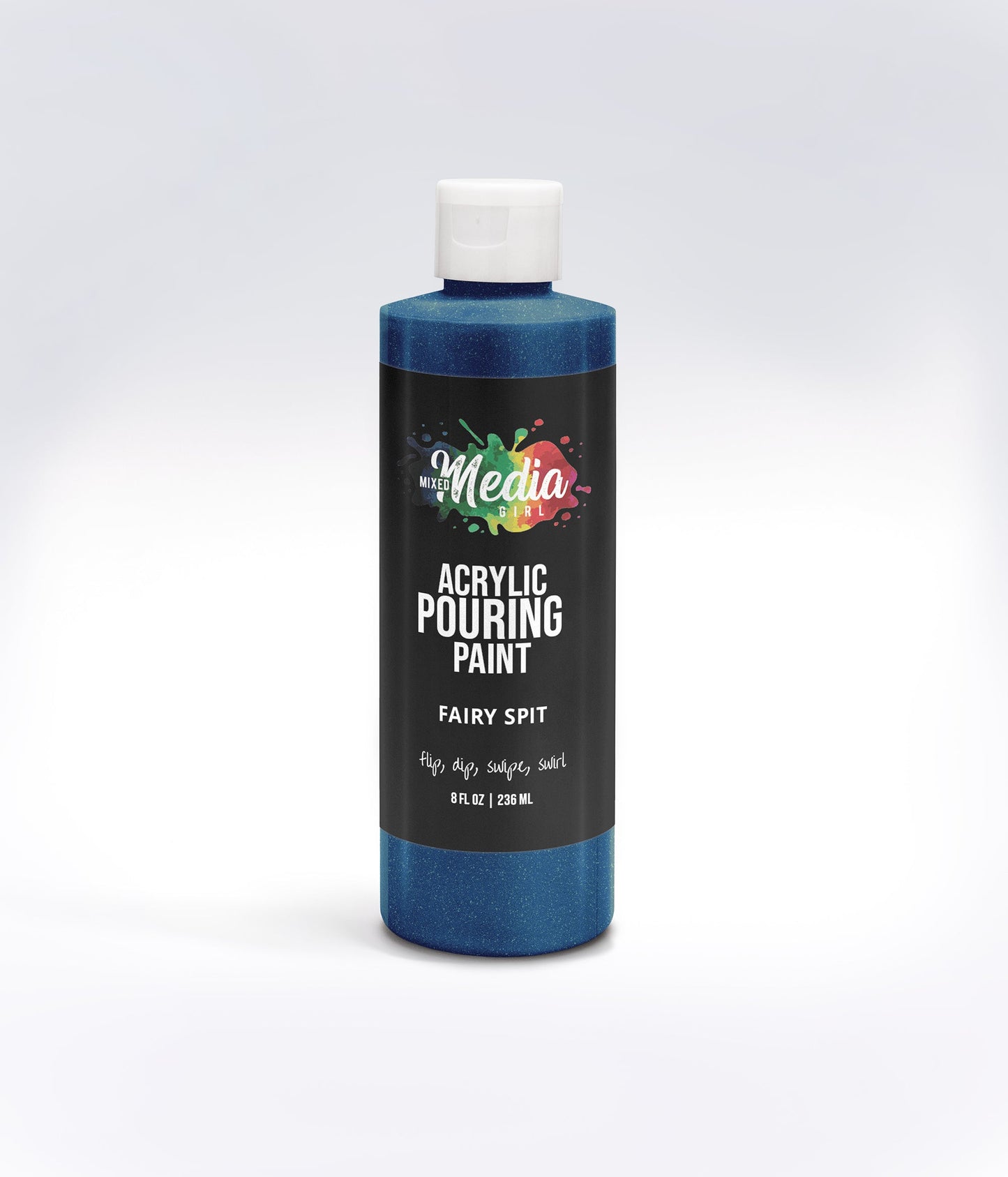 ALL METALLICS BOX – Sixteen 8-Ounce Bottles of Pouring Paint