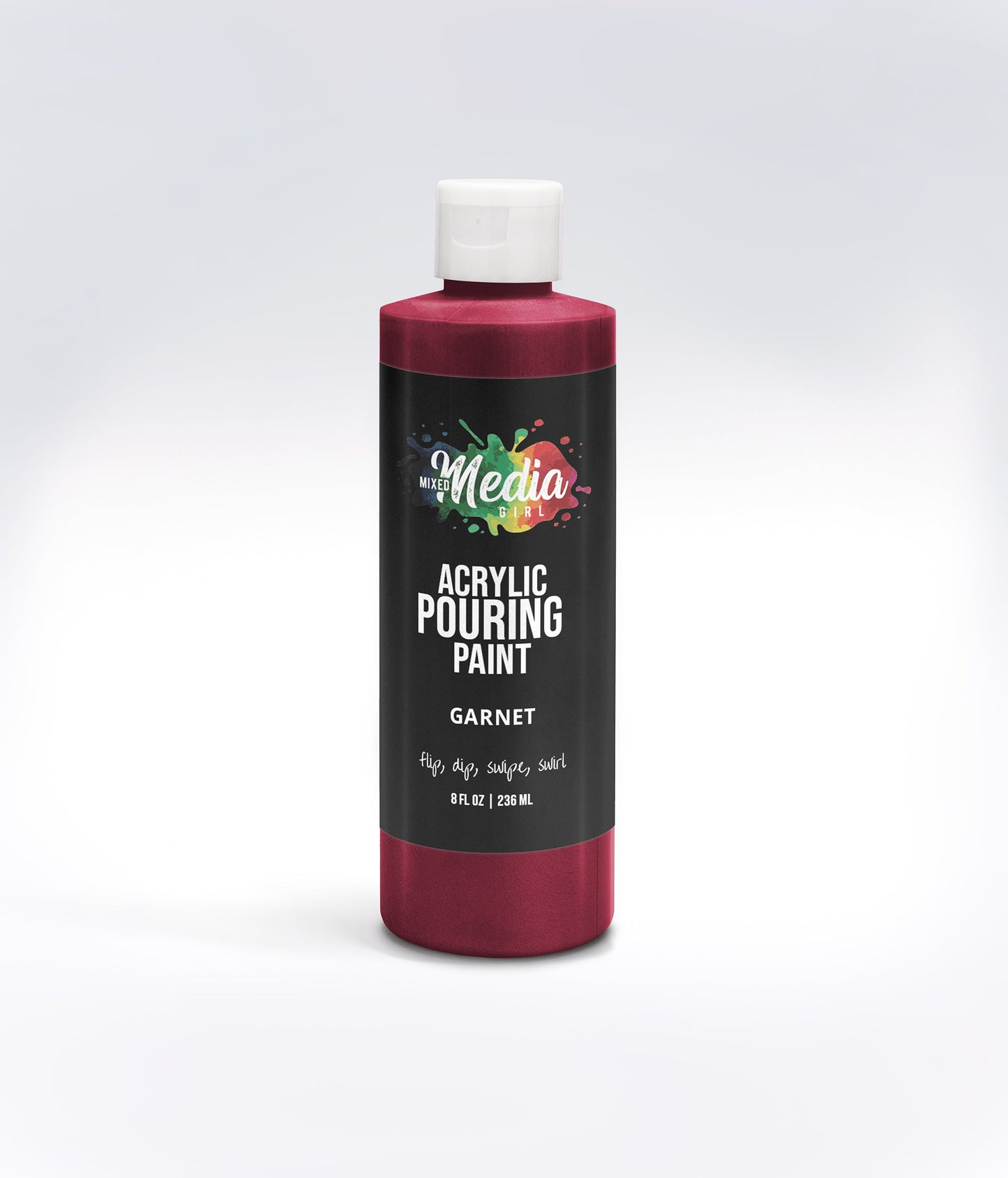 ALL METALLICS BOX – Sixteen 8-Ounce Bottles of Pouring Paint