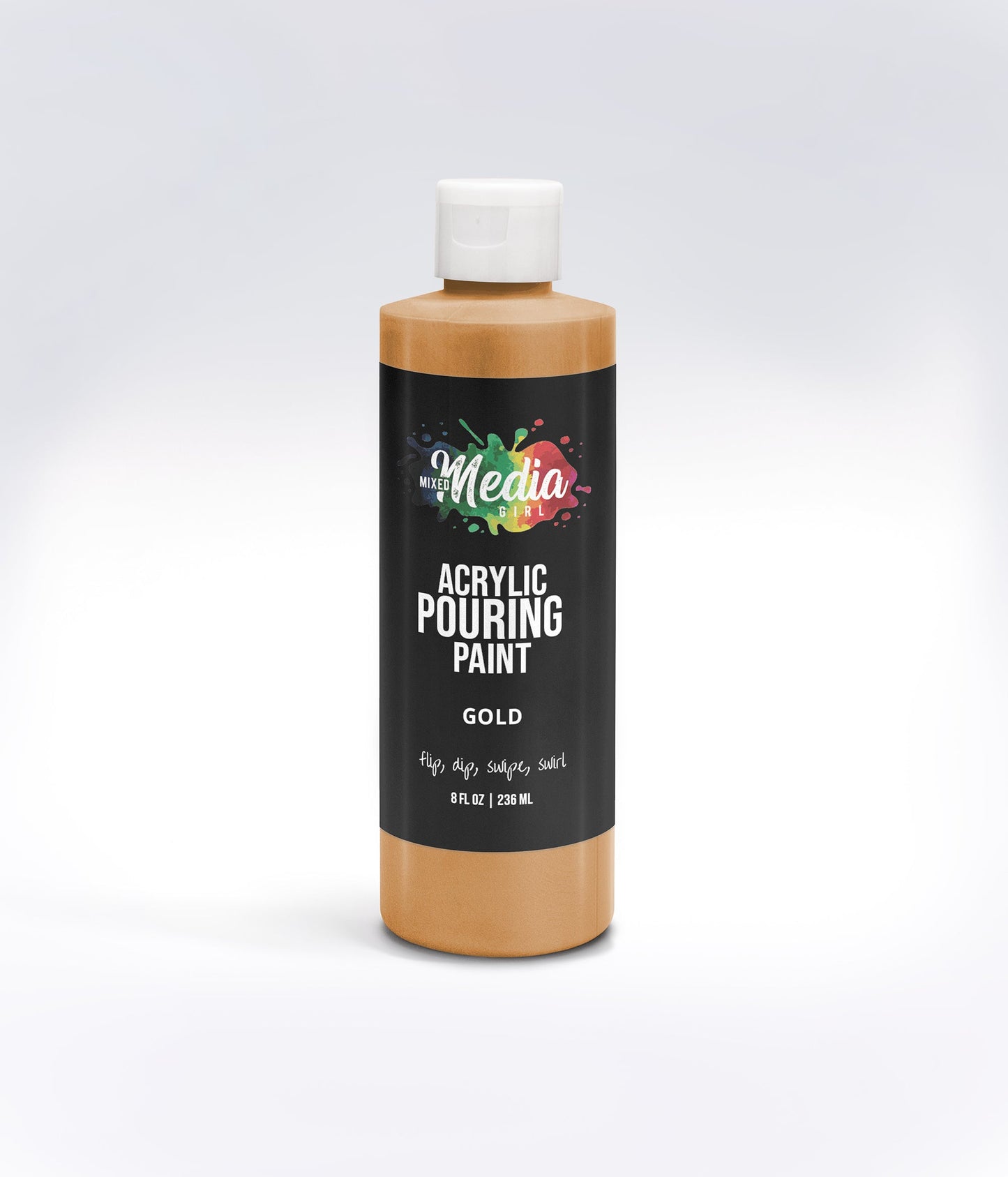ALL METALLICS BOX – Sixteen 8-Ounce Bottles of Pouring Paint