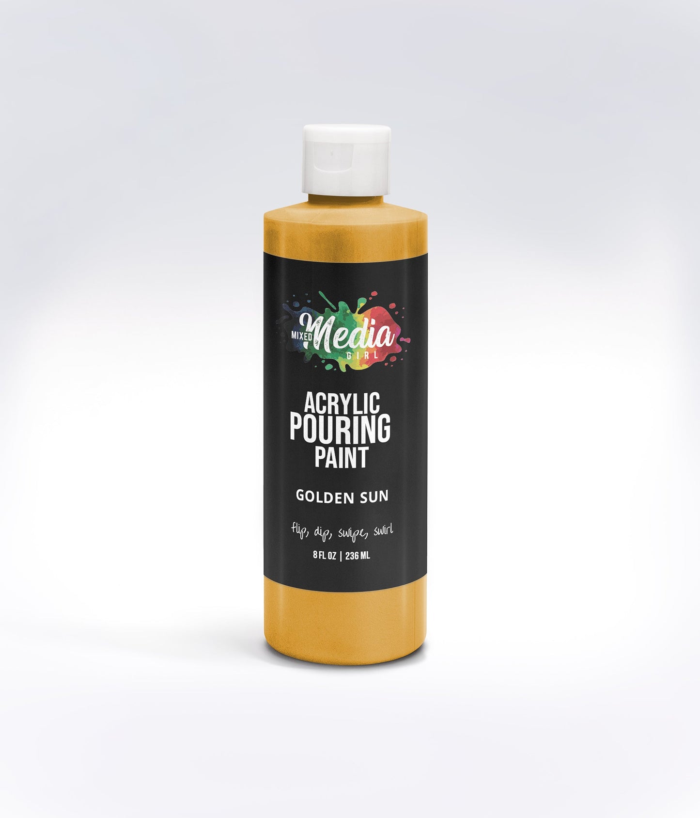 ALL METALLICS BOX – Sixteen 8-Ounce Bottles of Pouring Paint