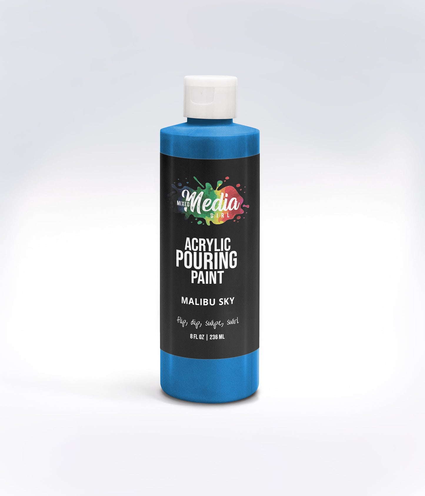 ALL METALLICS BOX – Sixteen 8-Ounce Bottles of Pouring Paint