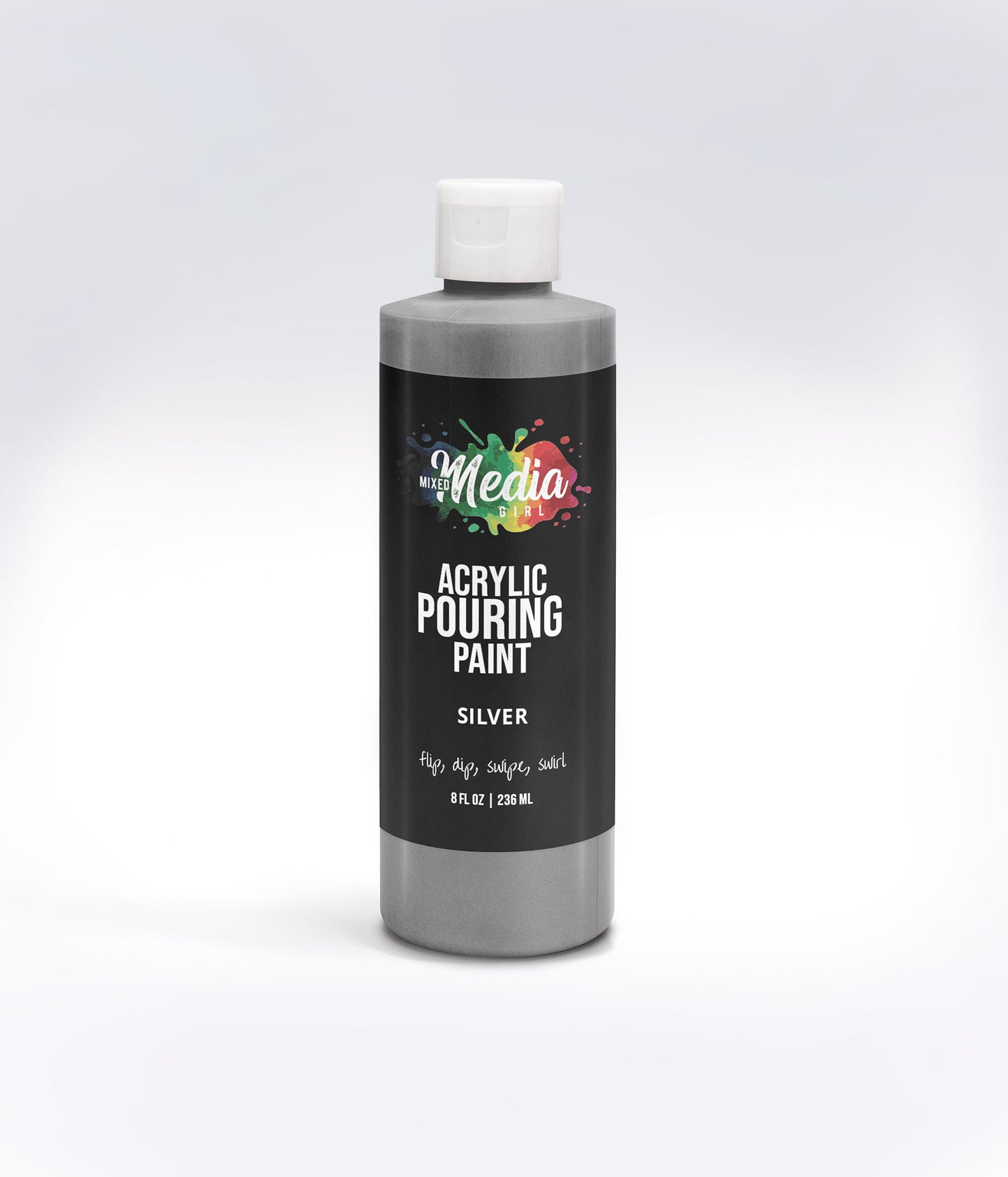 ALL METALLICS BOX – Sixteen 8-Ounce Bottles of Pouring Paint