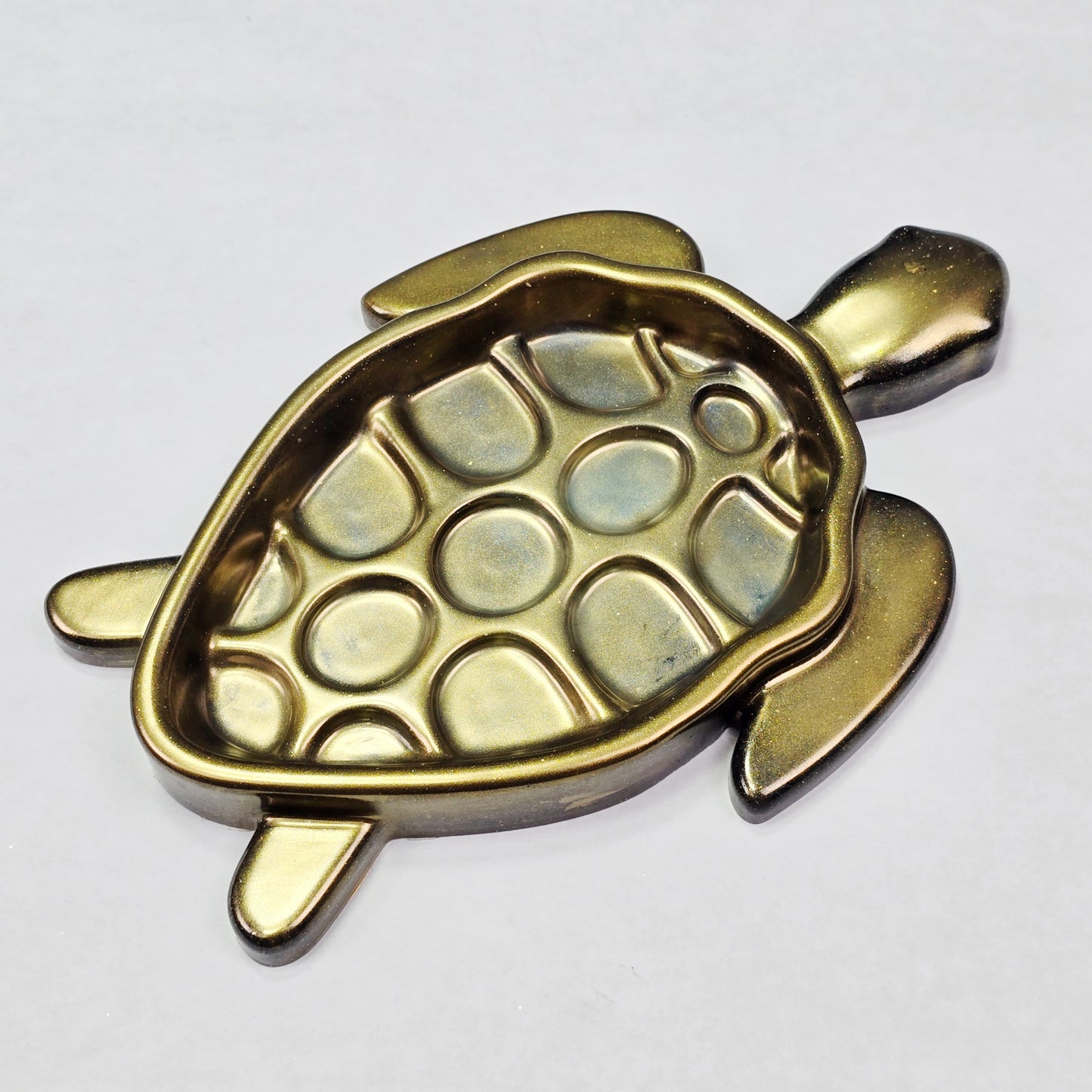 8" Turtle Bowl Trinket Dish Silicone Mold