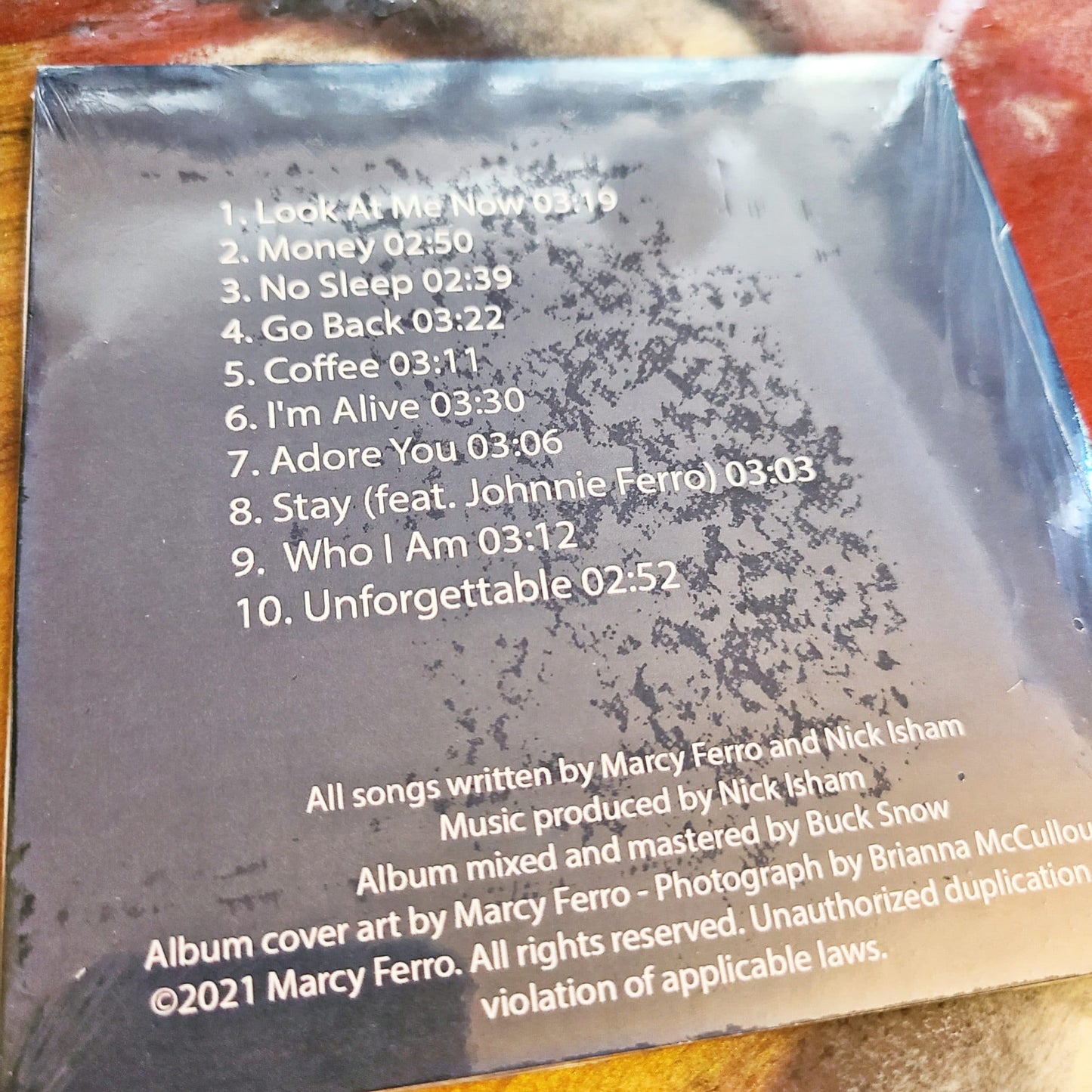 “Look At Me Now” CD