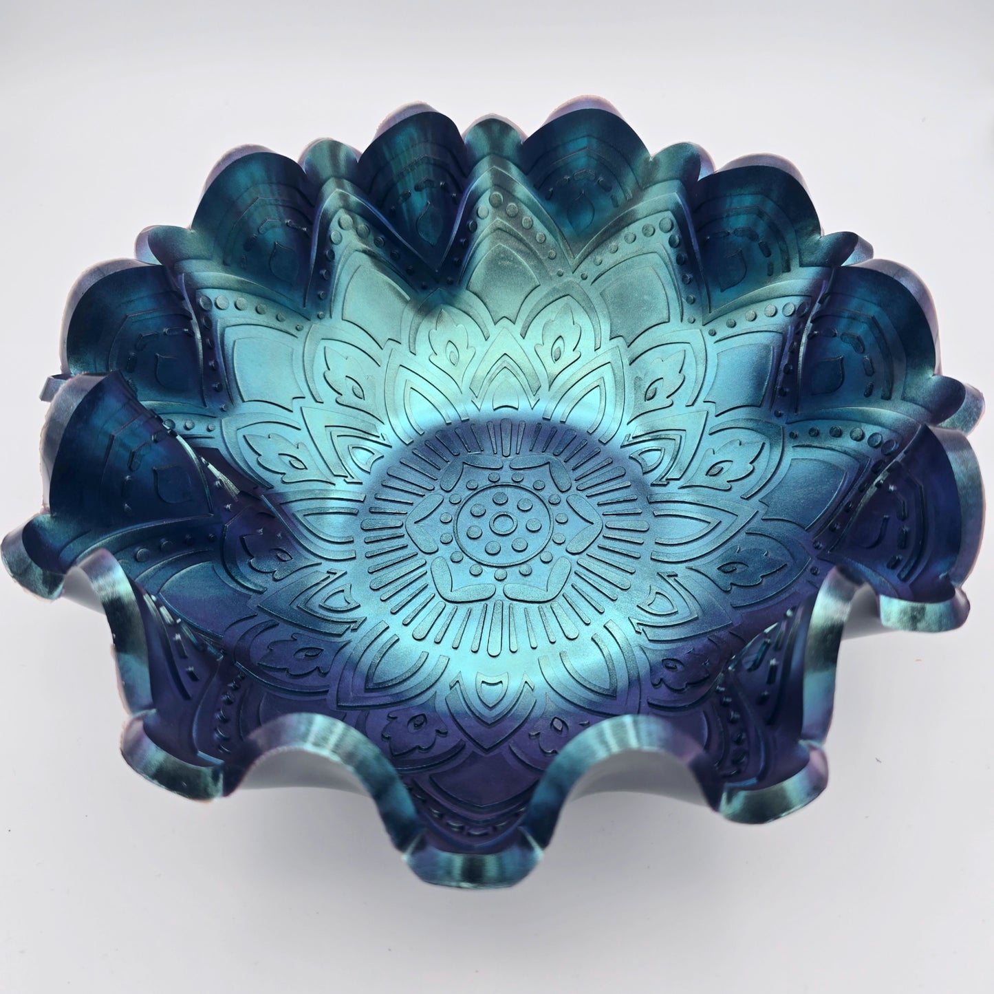 14" Mandala Silicone Tray Mold