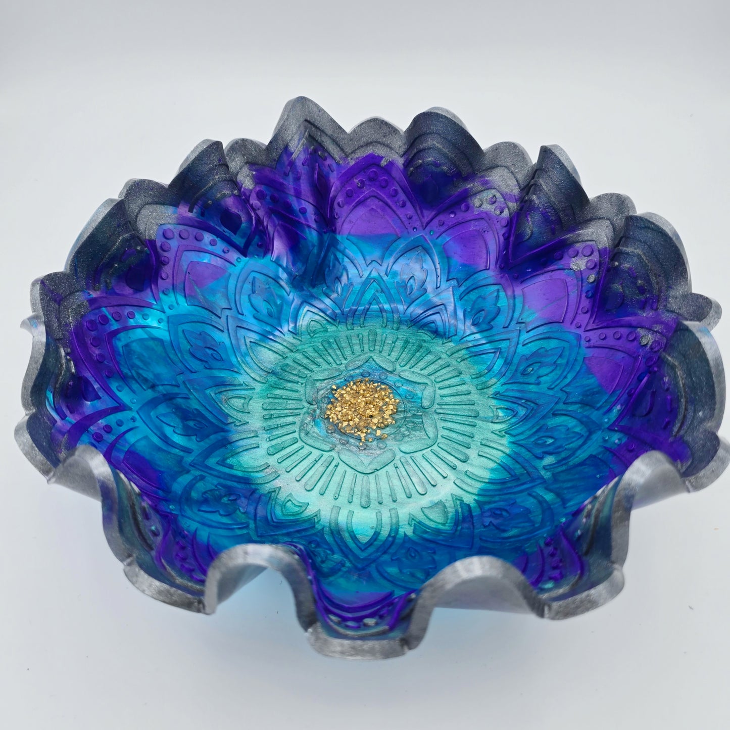 14" Mandala Silicone Tray Mold