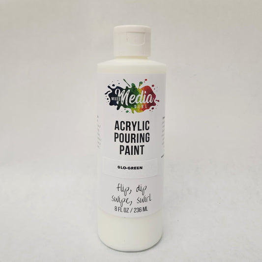Glo Green - Glow-In-The-Dark Pouring Paint