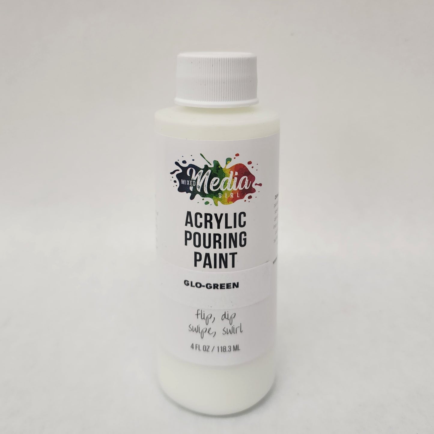 Glo Green - Glow-In-The-Dark Pouring Paint