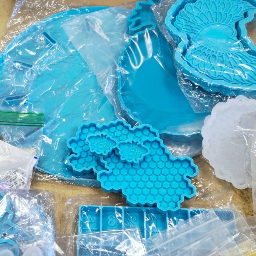 Resin Silicone Mold Mystery Box PRE-ORDER
