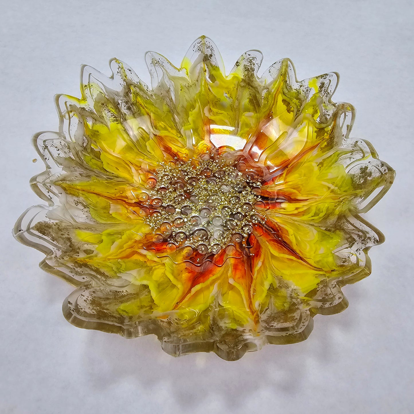 10" Sunflower Silicone Tray Mold PRE-ORDER