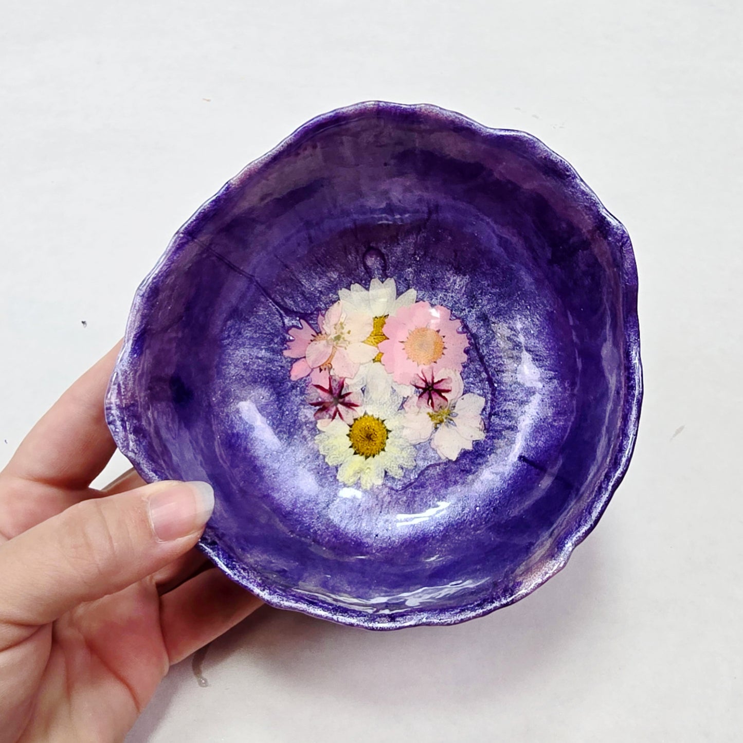 5" Irregular Bowl Trinket Dish Silicone Mold
