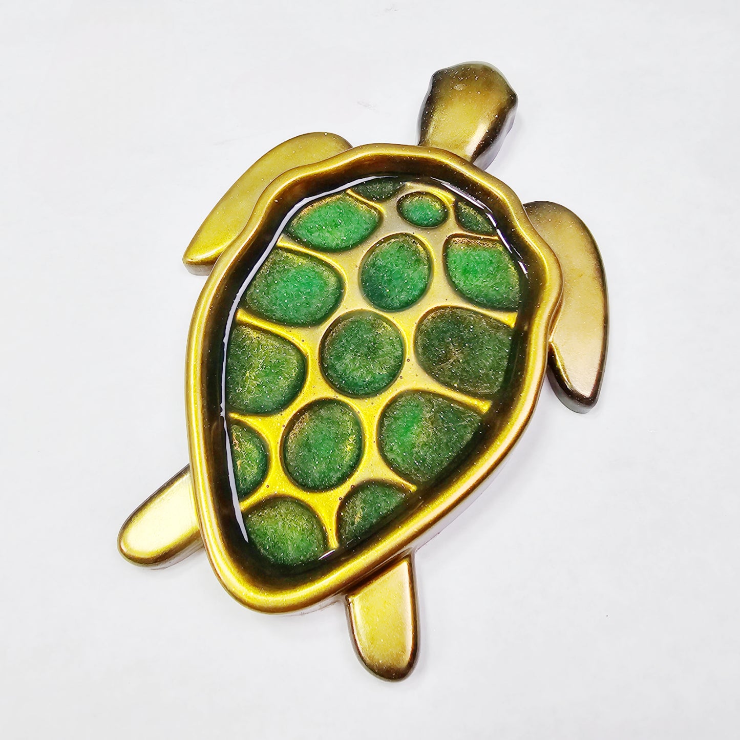 8" Turtle Bowl Trinket Dish Silicone Mold