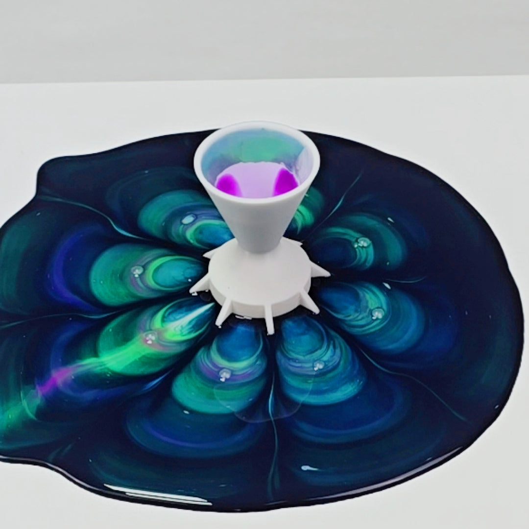 Flower Funnel Acrylic Pour Tool