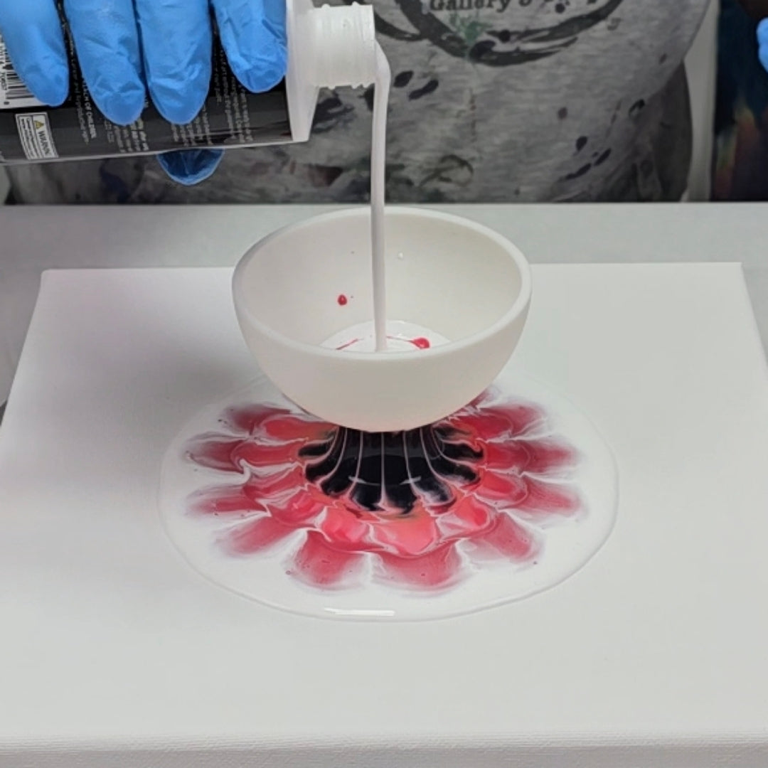 Acrylic Pour Strainer Cup