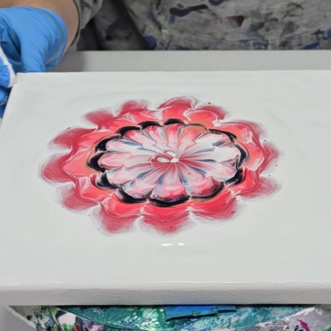 Acrylic Pour Strainer Cup