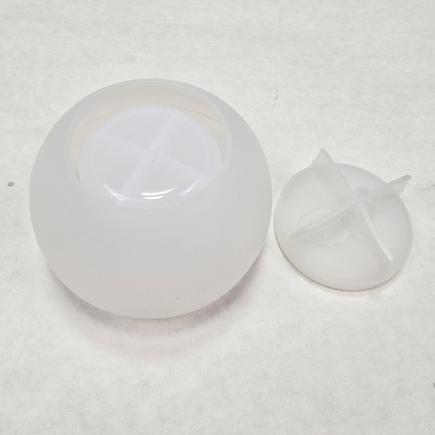 3" Apple Jar Silicone Mold - Set of 2 PRE-ORDER