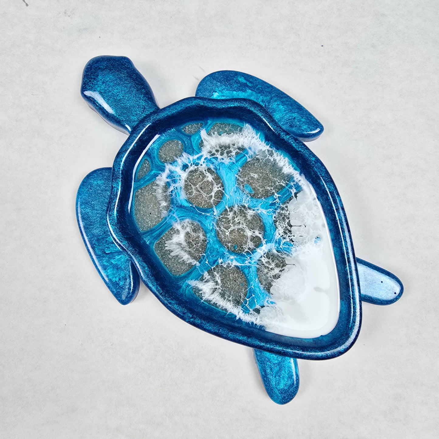 8" Turtle Bowl Trinket Dish Silicone Mold