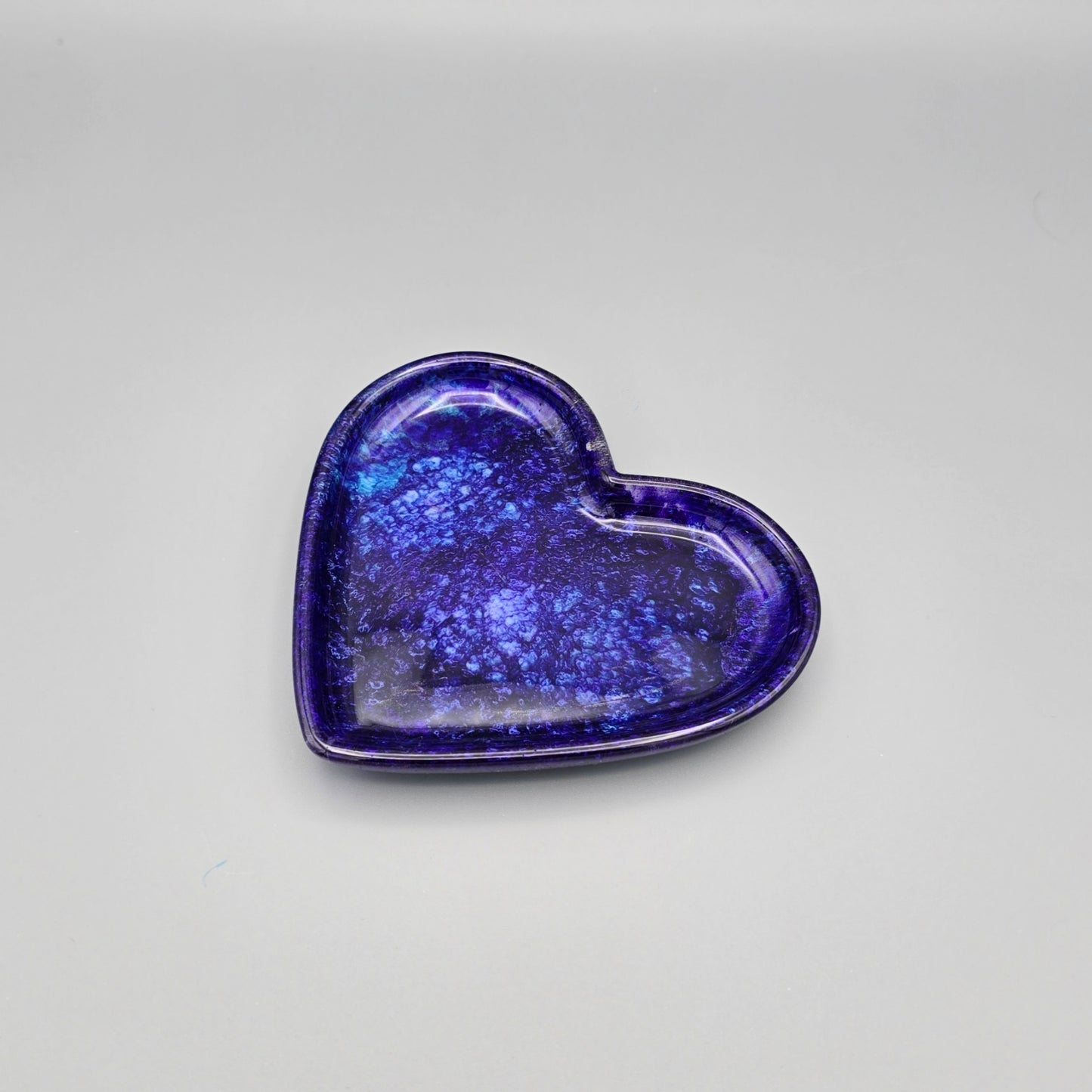 5" Heart Trinket Dish Mold