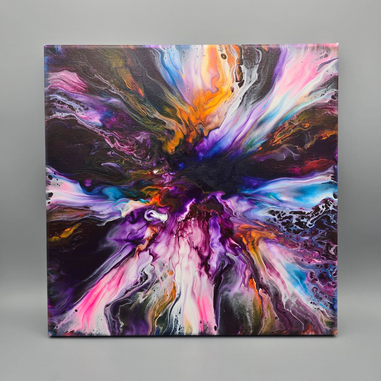Acrylic Pour Hairdryer Class in Clearwater, FL