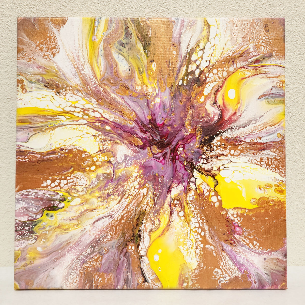 Free Fluid Art Class in Clearwater, FL