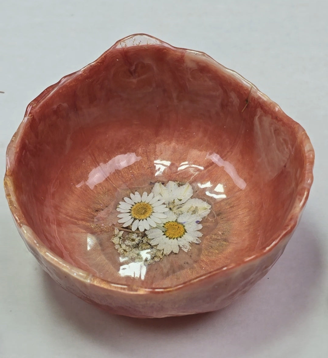 5" Irregular Bowl Trinket Dish Silicone Mold