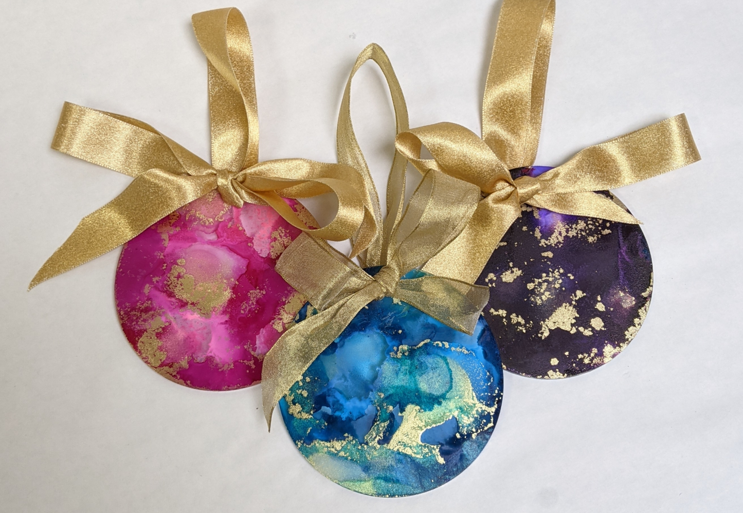 Fluid Art Ornaments Mini-Course