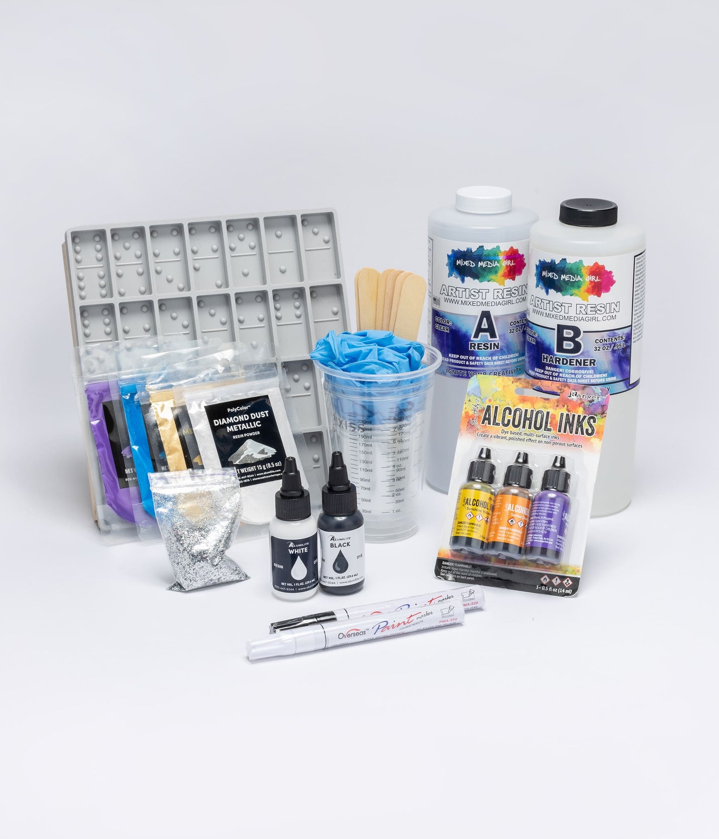 Resin Dominoes Project Kit And Class