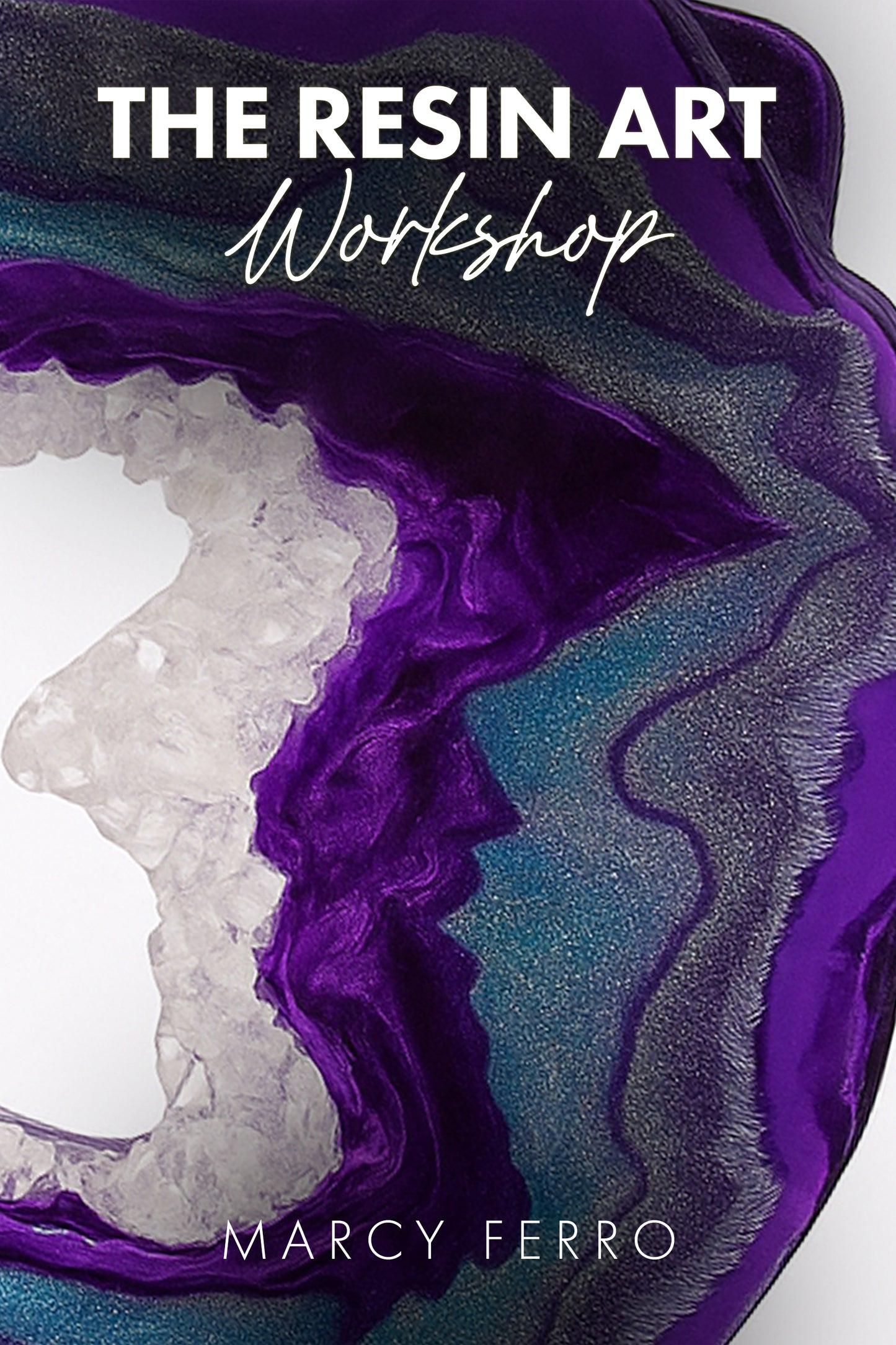 The Resin Art Workshop Book (paperback) PRE-ORDER