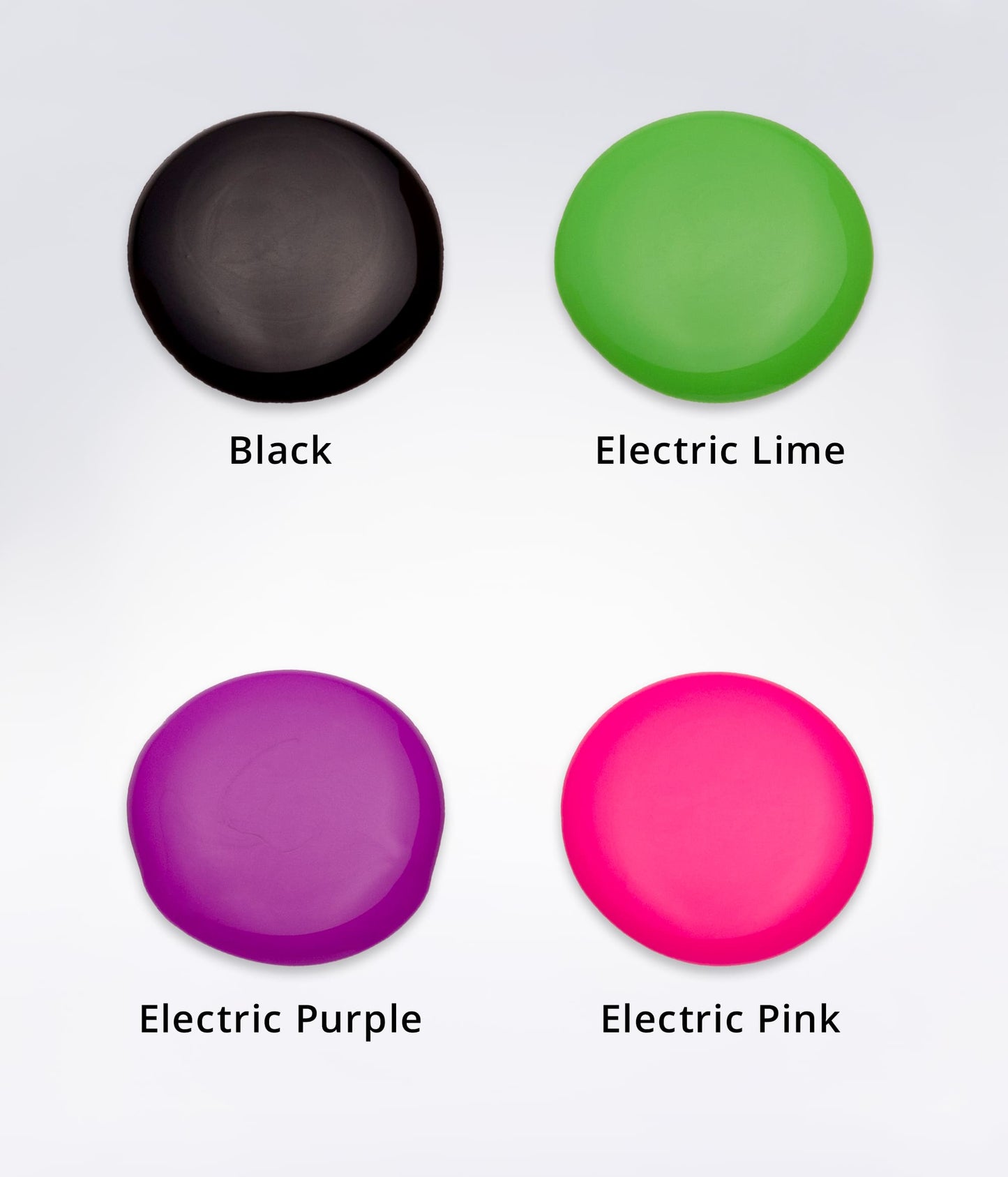 Electric Set – 8 ounce acrylic pouring paint sets