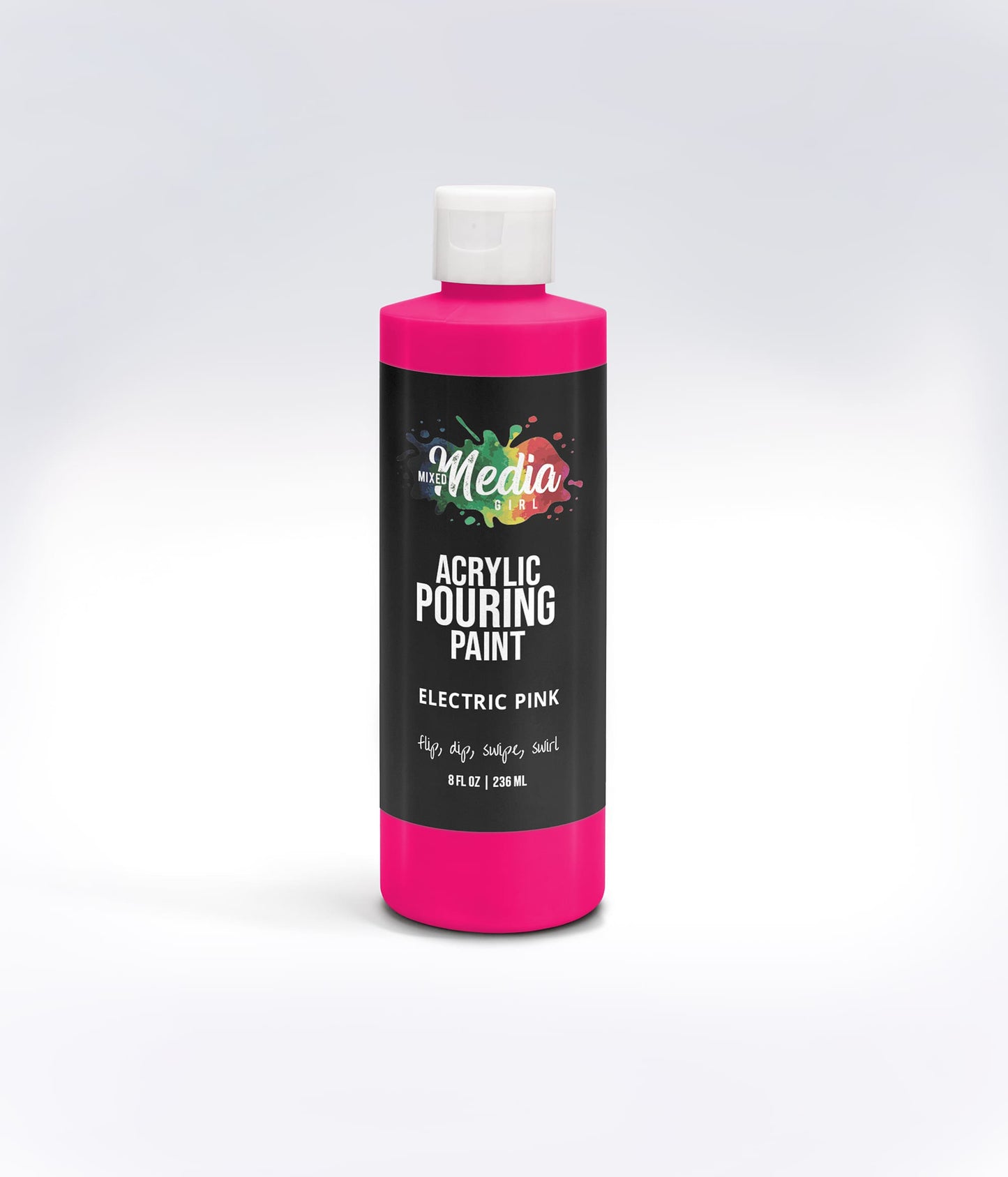 Electric Pouring Paint Set – 8 oz Bottles