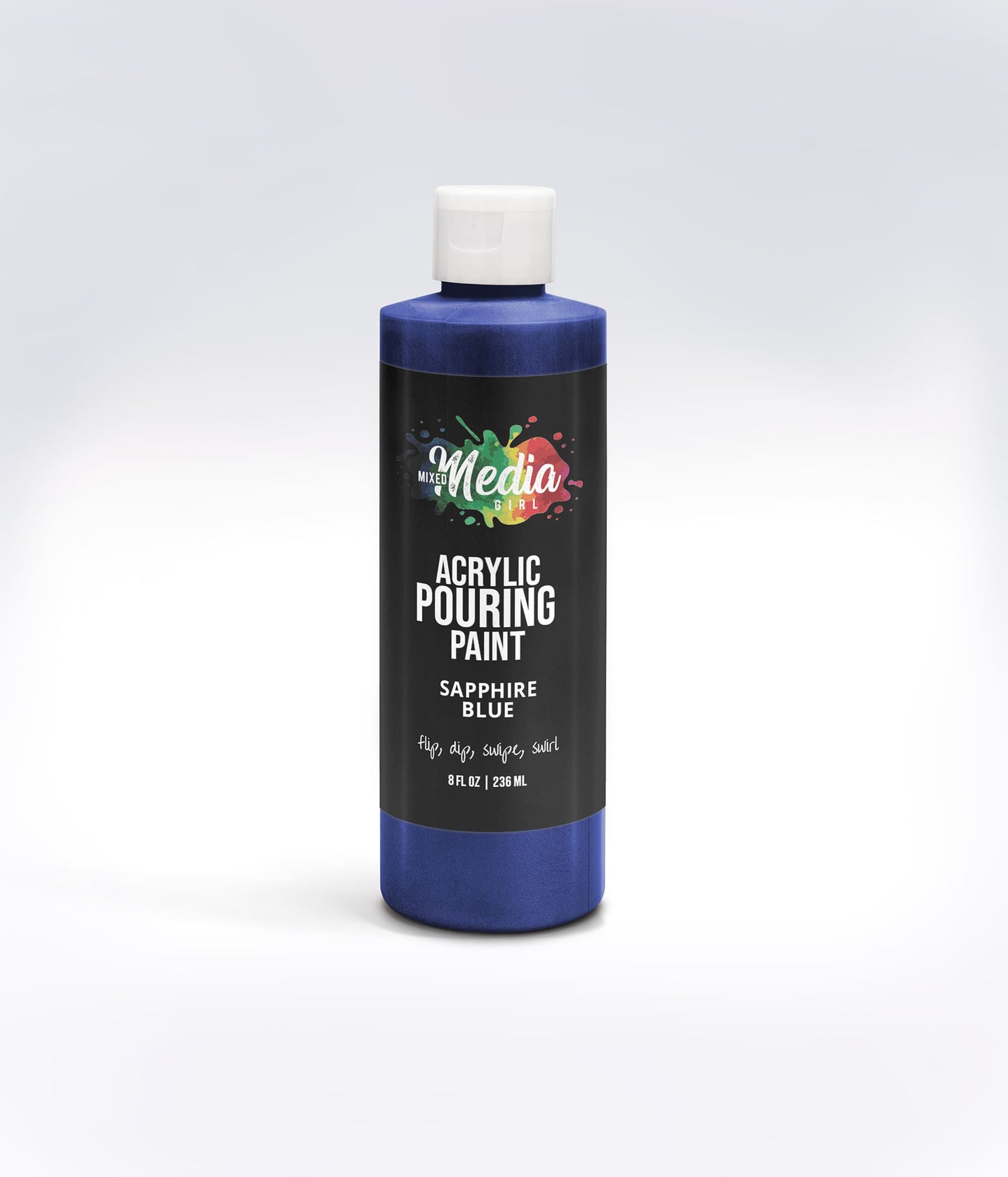 Gemstones Pouring Paint Set – 8 oz Bottles PRE-ORDER