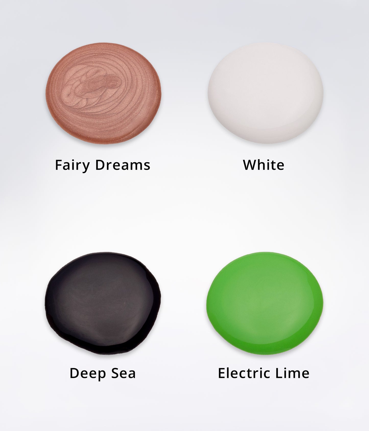 In The Navy – 8 ounce acrylic pouring paint set – ready to pour paint
