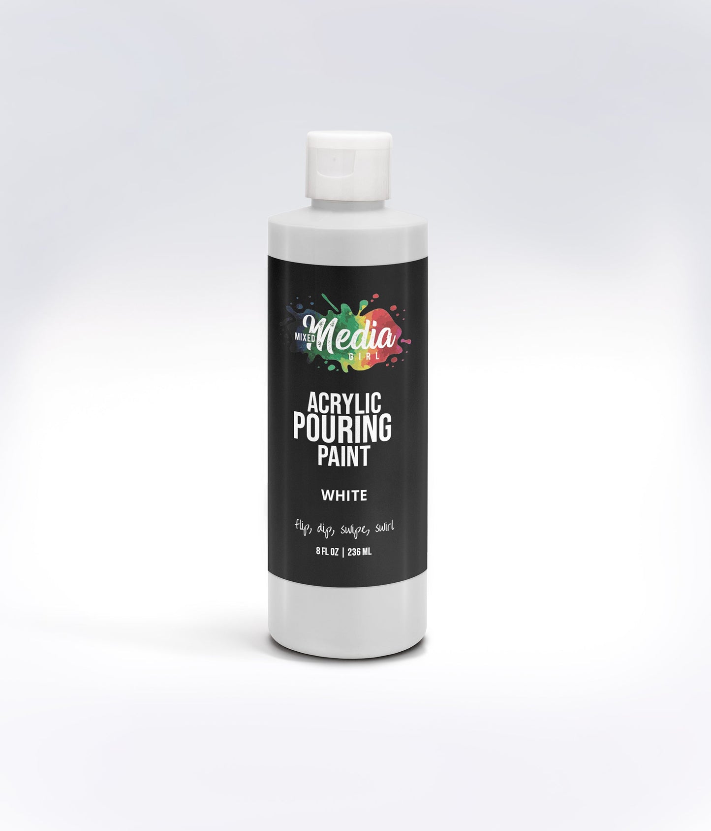 In The Navy – 8 ounce acrylic pouring paint set