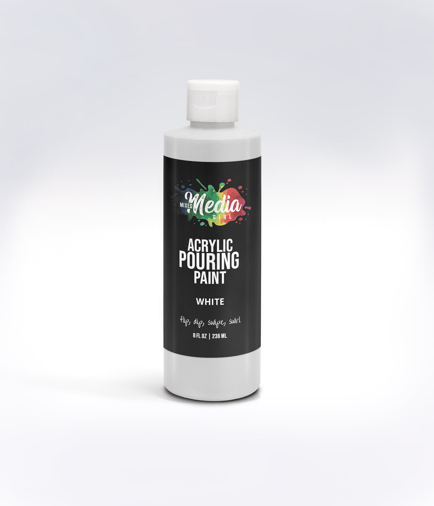 In The Navy – 8 ounce acrylic pouring paint set – ready to pour paint