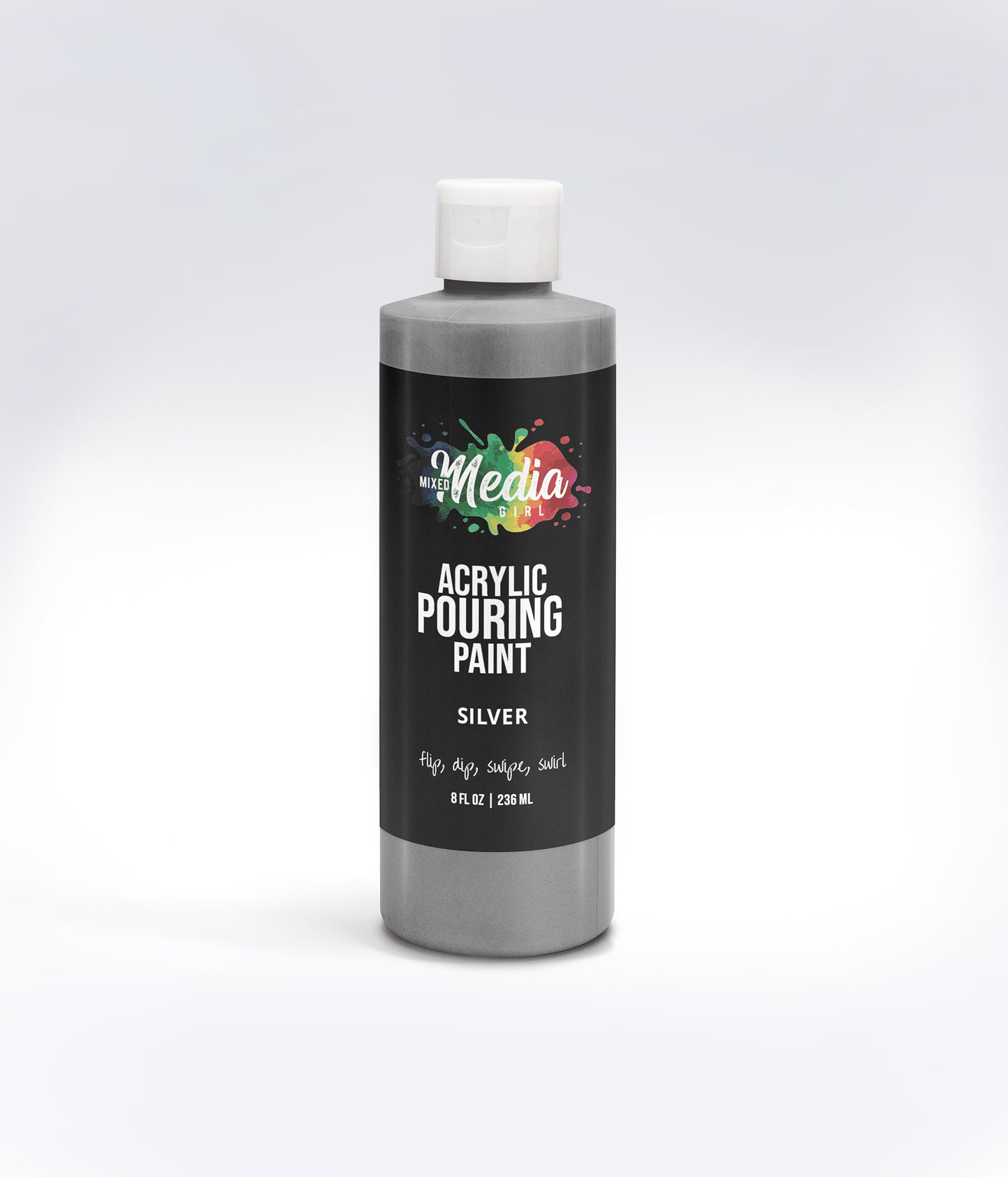 Metallics – 8-ounce acrylic pouring paint set – ready to pour paint
