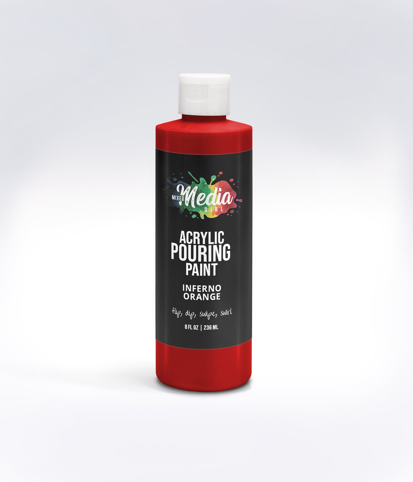 Sunset – 8 ounce sunset acrylic pouring paint set – ready to pour paint