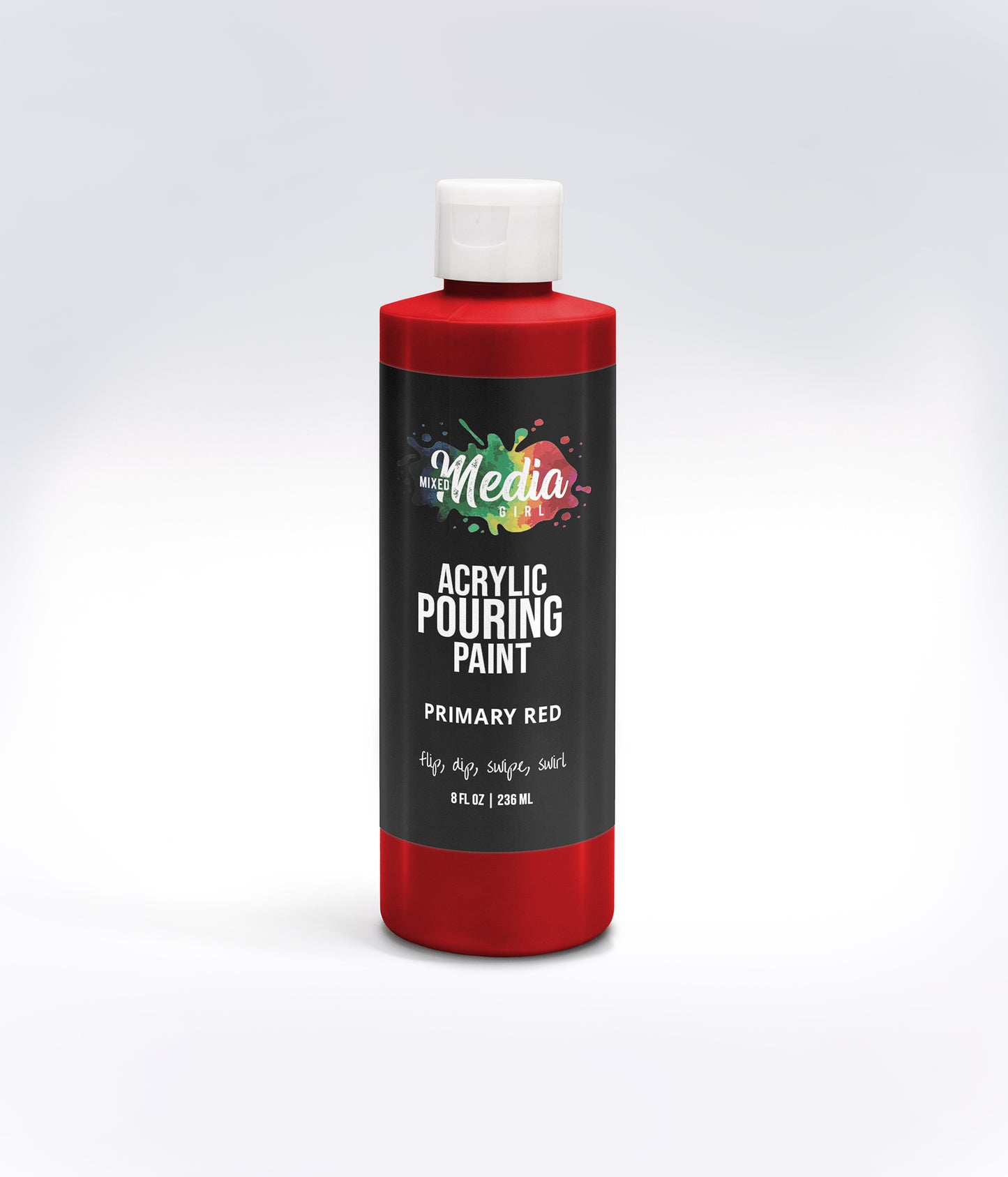 Sunset – 8 ounce sunset acrylic pouring paint set – ready to pour paint